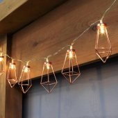 Solar 20Led Ampül 3Mt 8 Mod Güneş Enerjili Bahçe Aydınlatma Dekorasyon Günışığı - 4