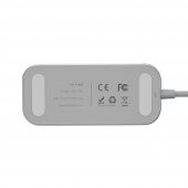 BlitzWolf® BW-TH5 3ü 1 Arada USB 3.0 TF Kart Okuyucu ile 7 in 1 USB-C Veri Merkezi USB-C PD Şarj MacBooklar için 4K Ekran USB Hub - 3
