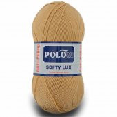Polosu Softy Lux Bebe El Örgü İpi 436 Bej ( 5 Adet ) - 1