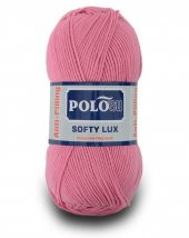 Polosu Softy Lux Bebe El Örgü İpi 445 Açık Mürdüm ( 5 Adet ) - 1