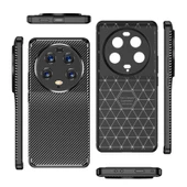 Gpack Xiaomi Mi 13 Ultra Kılıf Negro Karbon Kamera Korumalı Silikon Lüx - 2