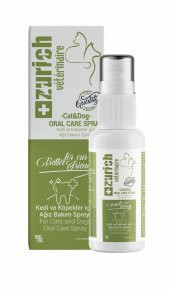 Zurich Veterinaire Kedi Köpek Ağız Bakım Spreyi 100 Ml - 1