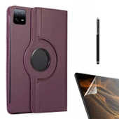 Gpack Xiaomi Mi Pad 6 Kılıf Kapaklı Standlı 360 Dönebilen Koruma dn22  Nano  Kalem - 6