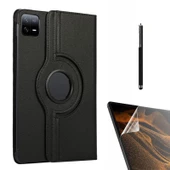 Gpack Xiaomi Mi Pad 6 Kılıf Kapaklı Standlı 360 Dönebilen Koruma dn22  Nano  Kalem - 7