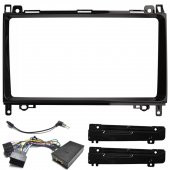 NOİSER Mercedes B200  2004-2012 ANDROİD TEYP ÇERÇEVE (9 INCH) - SOKET - CANBAS - 1