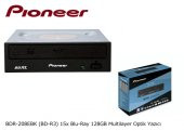 Pioneer BDR-208EBK (BD-R3) 15x Blu-Ray 128GB Multilayer Optik Yazıcı - 1