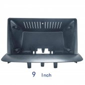 NOİSER Renault Fluance/Megane 3 2010-2016 ANDROİD TEYP ÇERÇEVE (9 INCH) - SOKET - CANBAS - 1