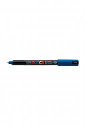 Mavi Posca Pc-1mr Boyama Markörü 0.7 mm - 1
