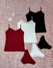 3LÜ KADIN ATLET KÜLOT TAKIM thumbnail 1