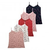 BAYAN DESENLİ ATLET 6LI PAKET thumbnail 3