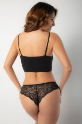 KADIN DANTELLİ KÜLOT BÜSTİYER TAKIM thumbnail 4