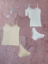 3LÜ KADIN ATLET KÜLOT TAKIM thumbnail 5