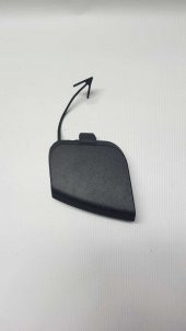 GOLF6 2009-2013 ARKA ÇEKİ KAPAĞI SİYAH -OEM- - 1