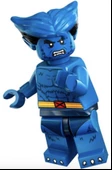 LEGO Minifigures 71039 Marvel Studios Series 2: 10.Beast - 1