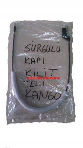 Renault Kangoo 2003-2008 Sürgülü Kapı Kilit Teli 63cm 8200182966 - 1