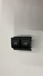 CADDY 2004-2020 SOL CAM DÜĞMESİ -ORJ- - 1