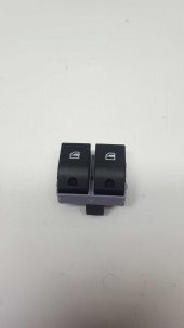 Polo İbiza Cordoba Cam Açma Düğmesi -Ön Camlar için- - 1