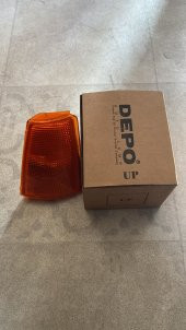 KADETT E 1986-1991 SOL SİNYAL SARI -DEPO- - 1