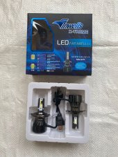 Inwells H4 Xenon Led Far Ampulü X-TREME Serisi Yeni Nesil 6 Çipli CSP - 1