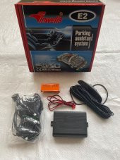 Inwells Park Sensörü Led Ekranlı ve Sesli E2 4 Sensörlü Siyah - 1