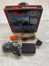 Inwells Park Sensörü Sesli 4 Sensörlü E20 Siyah Renk - 1