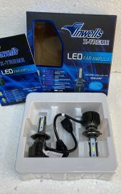 Inwells H7 Xenon Led Far Ampulü X-treme Serisi Yeni Nesil 6 Çipli Csp - 1