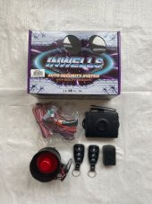 Inwells Uzaktan Kumandalı Oto Alarm Sistemi 12V - 1