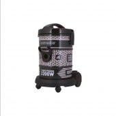 GoldMaster GM-7592 TURBOMAX18 2200W Metal Gövdeli Elektrikli Süpürge – Siyah - 1