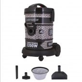 GoldMaster GM-7592 TURBOMAX18 2200W Metal Gövdeli Elektrikli Süpürge – Siyah - 2