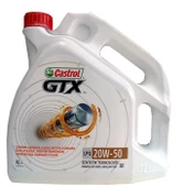 CASTROL GTX 20W-50 LPG 4LT ÜRETİM :2024 - 1