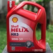 SHELL HELİX HX3 20W-50 MOTOR YAĞI 4LT Ü.T:2024 thumbnail 2