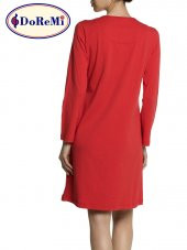 Uzun Kollu Penye Gecelik thumbnail 4