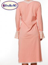 Uzun Kollu Penye Gecelik thumbnail 4