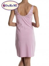 Lace Pink Gecelik thumbnail 5