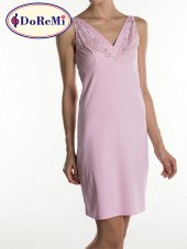 Lace Pink Gecelik thumbnail 7