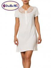 Pearl Kısa Kollu Gecelik thumbnail 1