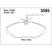 BEŞER FREN BALATASI ÖN BOXER DUCATO JUMPER thumbnail 1