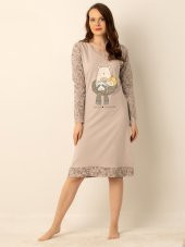 Doğal Pamuklu Gecelik thumbnail 1