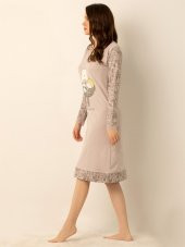 Doğal Pamuklu Gecelik thumbnail 4