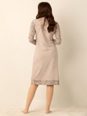 Doğal Pamuklu Gecelik thumbnail 6