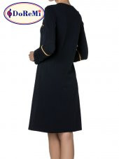 Uzun Kollu Penye Gecelik thumbnail 2