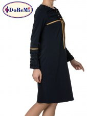 Uzun Kollu Penye Gecelik thumbnail 3