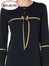 Uzun Kollu Penye Gecelik thumbnail 6