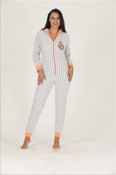 Kadın Polar Tulum - 1