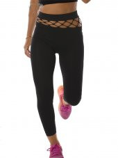 Fishnet Seamless Spor Tayt thumbnail 1