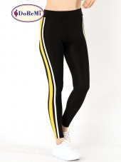 Active Sportive Çift Çizgili Tayt thumbnail 2