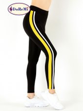 Active Sportive Çift Çizgili Tayt thumbnail 3