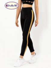 Active Sportive Kalın Çizgili Tayt thumbnail 3