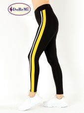 Active Sportive Çift Çizgili Tayt thumbnail 7