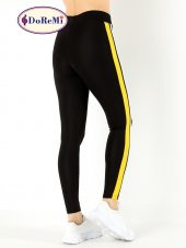 Active Sportive Çift Çizgili Tayt thumbnail 5